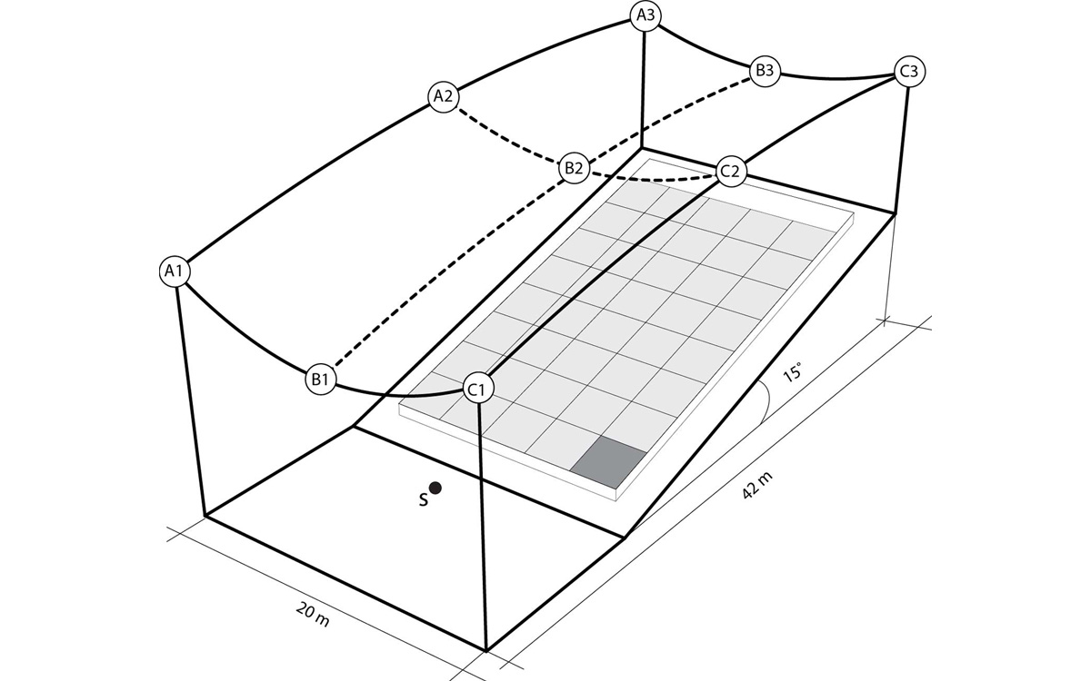Acoustic and structural form finding